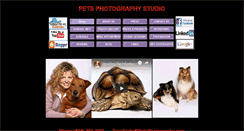 Desktop Screenshot of petsphotography.com